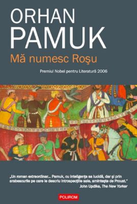 Rezumat Carte Mă Numesc Roșu de Orhan Pamuk