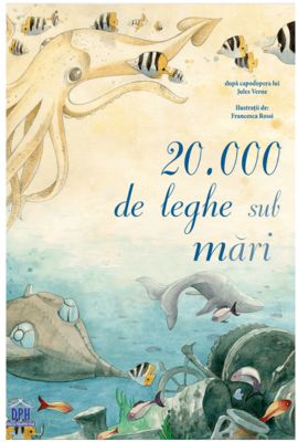 20000 de Leghe Sub Mari de Jules Verne