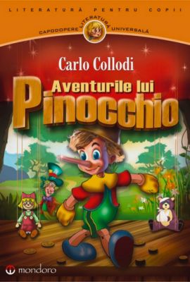 Aventurile lui Pinocchio de Carlo Collodi