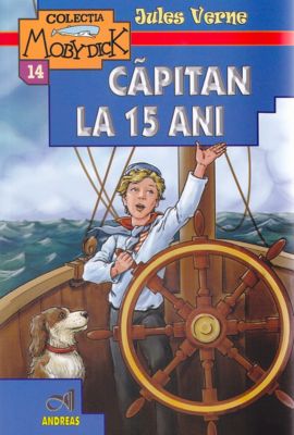 Căpitan la 15 Ani de Jules Verne