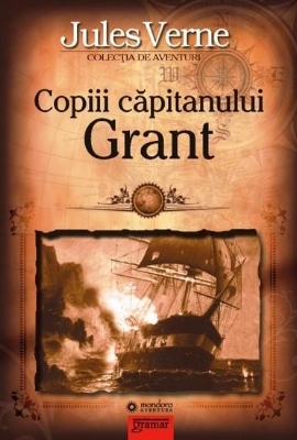 Copiii Căpitanului Grant de Jules Verne