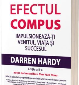 "Efectul compus" este o resursă valoroasă pentru oricine dorește să își îmbunătățească viața prin schimbări mici, dar semnificative și constante. Cartea este plină de sfaturi practice și motivaționale, care te vor ajuta să-ți atingi obiectivele și să trăiești o viață mai împlinită.