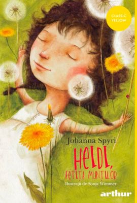 Heidi, Fetiţa Munţilor de Johanna Spyri