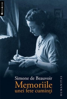 Memoriile Unei Fete Cuminţi de Simone de Beauvoir