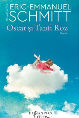 Coperta cartii Oscar și Tanti Roz scrisa de Eric Emmanuel Schmitt