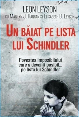 Un Băiat pe Lista lui Schindler de Leon Leyson