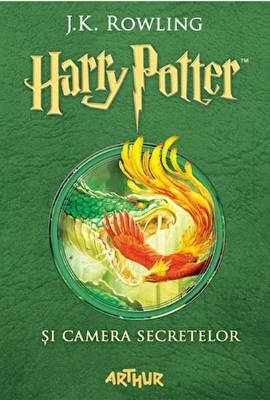 Harry Potter și Camera Secretelor de J. K. Rowling