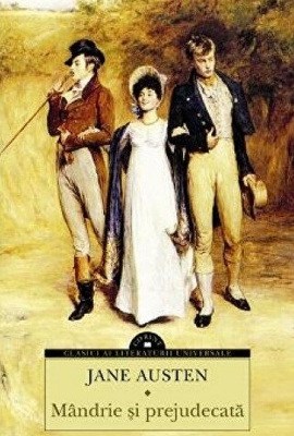 Mândrie și Prejudecată de Jane Austen