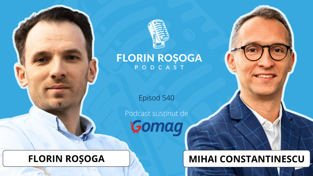 În acest episod, Mihai Constantinescu, investitor și trainer în educație financiară, discută despre legătura dintre bani și antreprenoriat. Vorbim despre cum să gestionăm mai bine resursele financiare, să facem alegeri mai bune și să înțelegem riscurile. Mihai ne arată cum educația financiară ne poate ajuta să ne construim un viitor un pic mai predictibil.