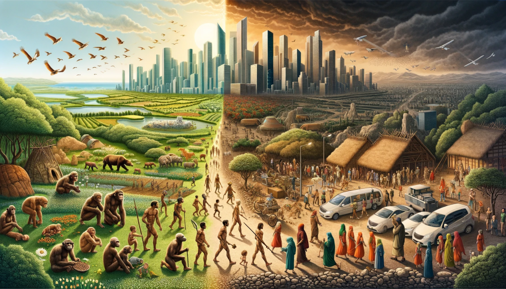 Imagine featured image carte Sapiens: Scurtă Istorie a Omenirii de Yuval Noah Harari.png