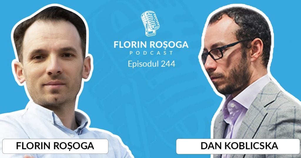Podcast 244 Dan Koblicska (poți asculta și pe Spotify aici)

Astăzi în podcastul nostru avem plăcerea să stăm de vorbă cu Dan Koblicska, un talent manager expert la Altran, unde magicul proces de construire a unei echipe de top de succes se întâmplă zilnic. Dan ne va împărtăși cum găsește și cultivă talentele într-o companie de top în domeniul ingineriei și R&D.