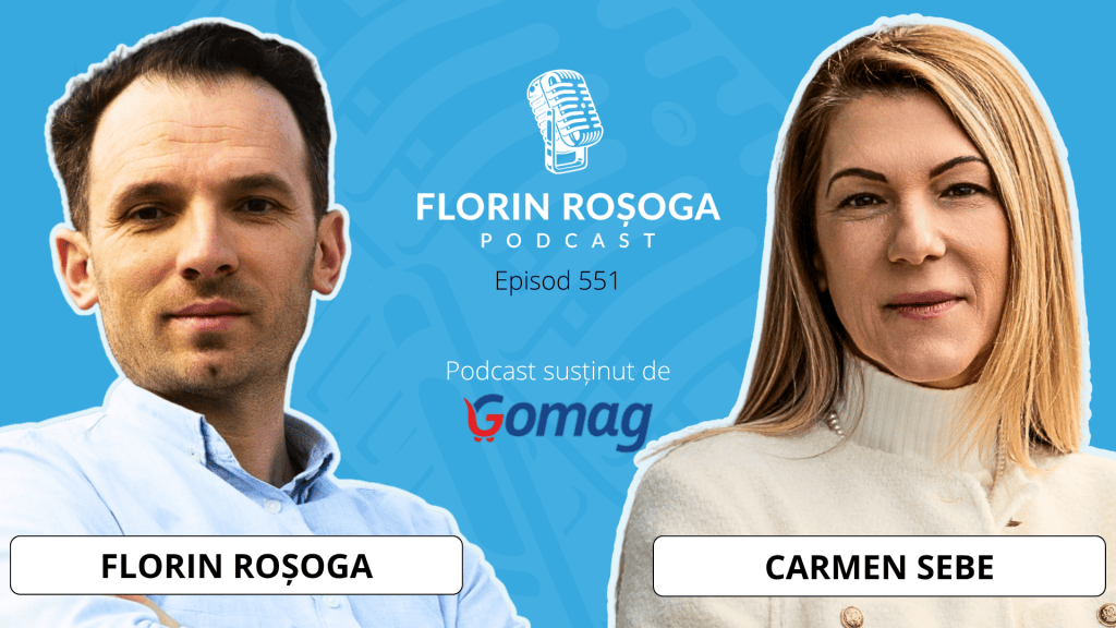 Podcast cu Carmen Sebe, President of the Board SeedBlink – discuție despre acțiuni pentru angajați, echipe și cultura din startupurile tech