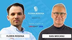 Dan Mocanu este consultant și practician în Blue Ocean Strategy, cu peste douăzeci de ani de experiență în dezvoltare de produs, leadership și model de business. În acest episod, mutăm discuția din zona entuziasmului inițial către terenul mai puțin vizibil al implementării și al aliniamentului intern.
