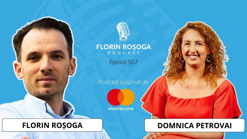 Domnica Petrovai și Florin Roșoga în conversație despre leadership emoțional și modul în care relațiile influențează viața unei echipe.