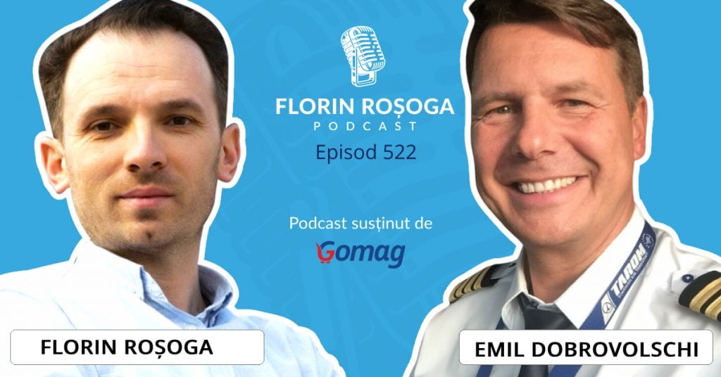 În acest episod de podcast, discutăm cu Emil Dobrovolschi, căpitan de aeronavă și autor de cărți de leadership, despre aplicarea principiilor din aviație în alte domenii, importanța comunicării eficiente și gestionarea crizelor. Ascultă acum pentru insight-uri noi. Descoperă exemple reale de leadership eficient din diverse industrii, incluzând tehnologie, auto, retail, aviație și sănătate. 