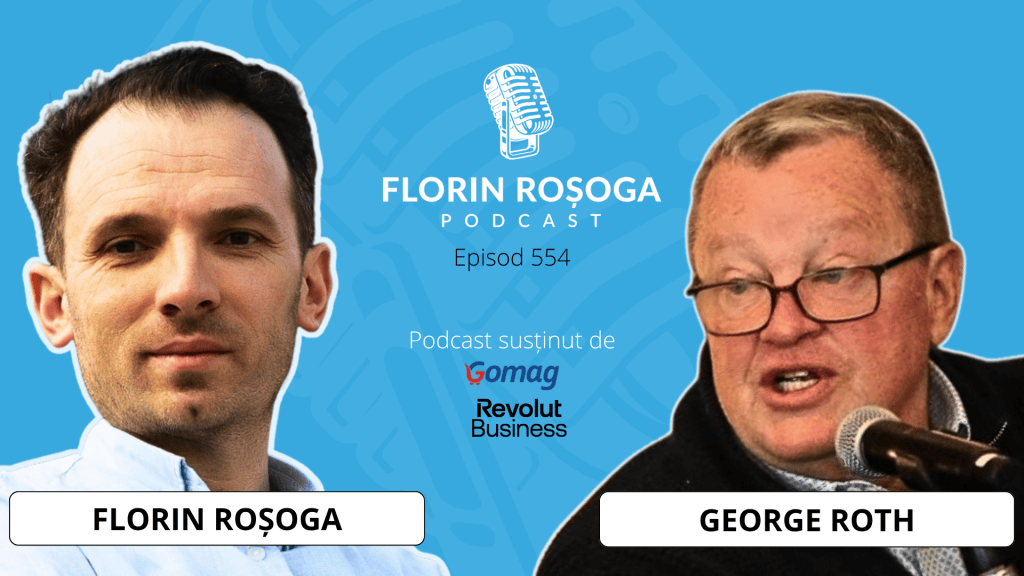 George Roth este un antreprenor român stabilit în Silicon Valley, născut și format la Cluj. După Revoluție, a emigrat în Statele Unite, unde a pornit de jos și a ajuns să lucreze în companii precum American Express și Barclays Global Investors. În 1999 a fondat Recognos, cu birouri în California și Cluj, companie achiziționată ulterior de UiPath. Astăzi, George continuă să lege lumi - între România și America, între tehnologie și educație - fiind consul onorific al României la San Francisco și unul dintre promotorii colaborării dintre diaspora și mediul antreprenorial românesc.