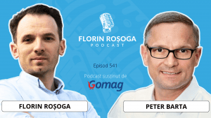 Peter Barta vorbește despre ce înseamnă cu adevărat să construim un business care să reziste, nu doar să funcționeze. Discutăm în acest podcast despre rolul strategiei într-o lume care se schimbă rapid, despre capcanele marketingului fără direcție și despre felul în care AI schimbă totul.