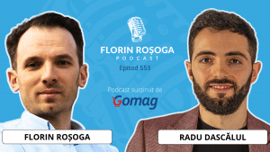 Radu Dascălul este co-fondator al DAR Media, agenție de marketing digital care a lucrat, în ultimii ani, cu business-uri din România și din afară. Drumul lui nu a fost unul previzibil: a început într-un domeniu complet diferit (poliție), însă, pas cu pas, s-a apropiat de zona de marketing online. Din 2011 a fost prezent în proiecte diverse, de la inițiative în ONG-uri la campanii integrate pentru companii, acumulând o perspectivă practică asupra felului în care funcționează comerțul digital. În discuția noastră, am încercat să privim marketingul pentru e-commerce ca pe un proces mai amplu, care se construiește în timp. Am explorat împreună ce înseamnă o strategie sustenabilă și de ce simpla alergare după rezultate imediate poate să ducă, în final, la instabilitate. Este un subiect care amintește de observațiile lui Richard Rumelt din Strategii bune, Strategii rele: strategiile solide nu sunt doar planuri abstracte, ci mai mult un fel de combinații din decizii care rezistă pe termen lung.