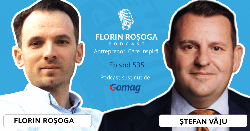 Ștefan Vâju este un exemplu al modului în care curiozitatea și adaptabilitatea pot transforma o carieră. În acest episod, explorăm parcursul său, de la medicină veterinară la roluri de leadership în industrii complexe precum telecom și agricultură. Conversația este despre lecții despre schimbare, echilibru și găsirea sensului în mijlocul provocărilor vieții. O discuție sinceră, care invită la reflecție.