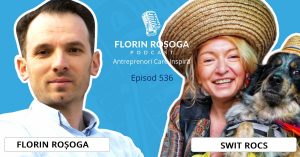 În acest episod sunt alături de Swit Rocs, nomad digital și storyteller, pentru o conversație despre cum fricile pot deveni aliați în momentele de schimbare. În episod, explorăm călătoriile ei în peste 60 de țări alături de cățelușa Joy, lecțiile învățate din confruntarea temerilor și modul în care nesiguranțele din trecut pot fi transformate în pași curajoși spre viitor. Un episod despre curiozitate, libertate și ce înseamnă să îți creezi o viață autentică.