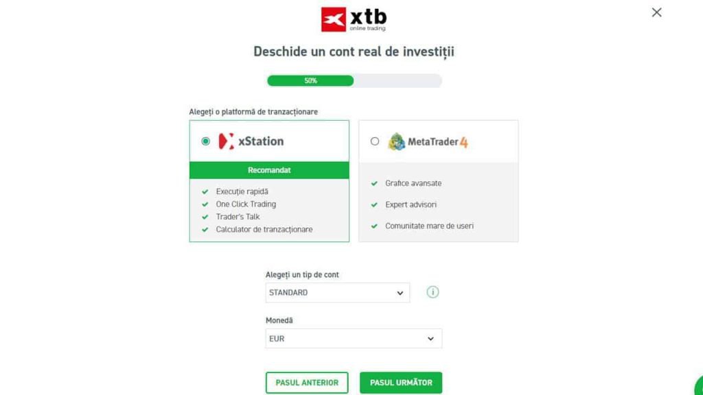 BT Trade – Platforma de tranzactionare online